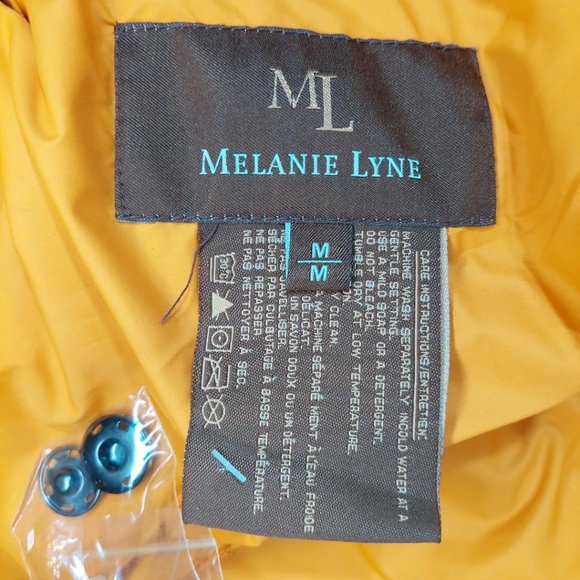 Melanie Lyne Mid-Length Reversible Winter Jacket - Size M (New with Tags) - Picture 9 of 13